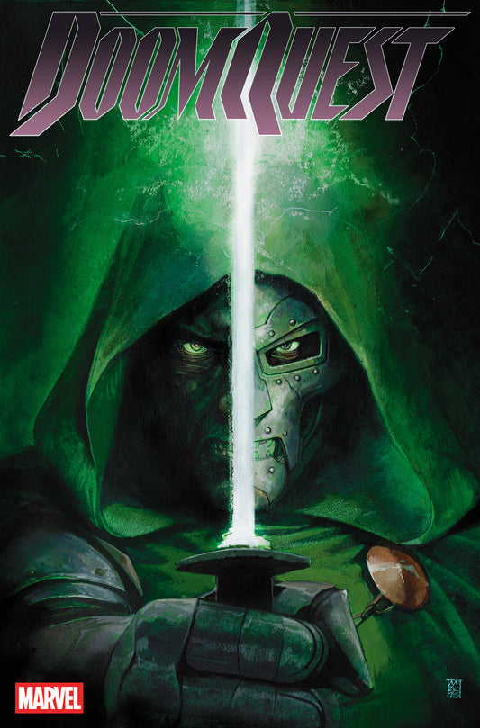 DOOMQUEST #3 ALEX MALEEV VARIANT
