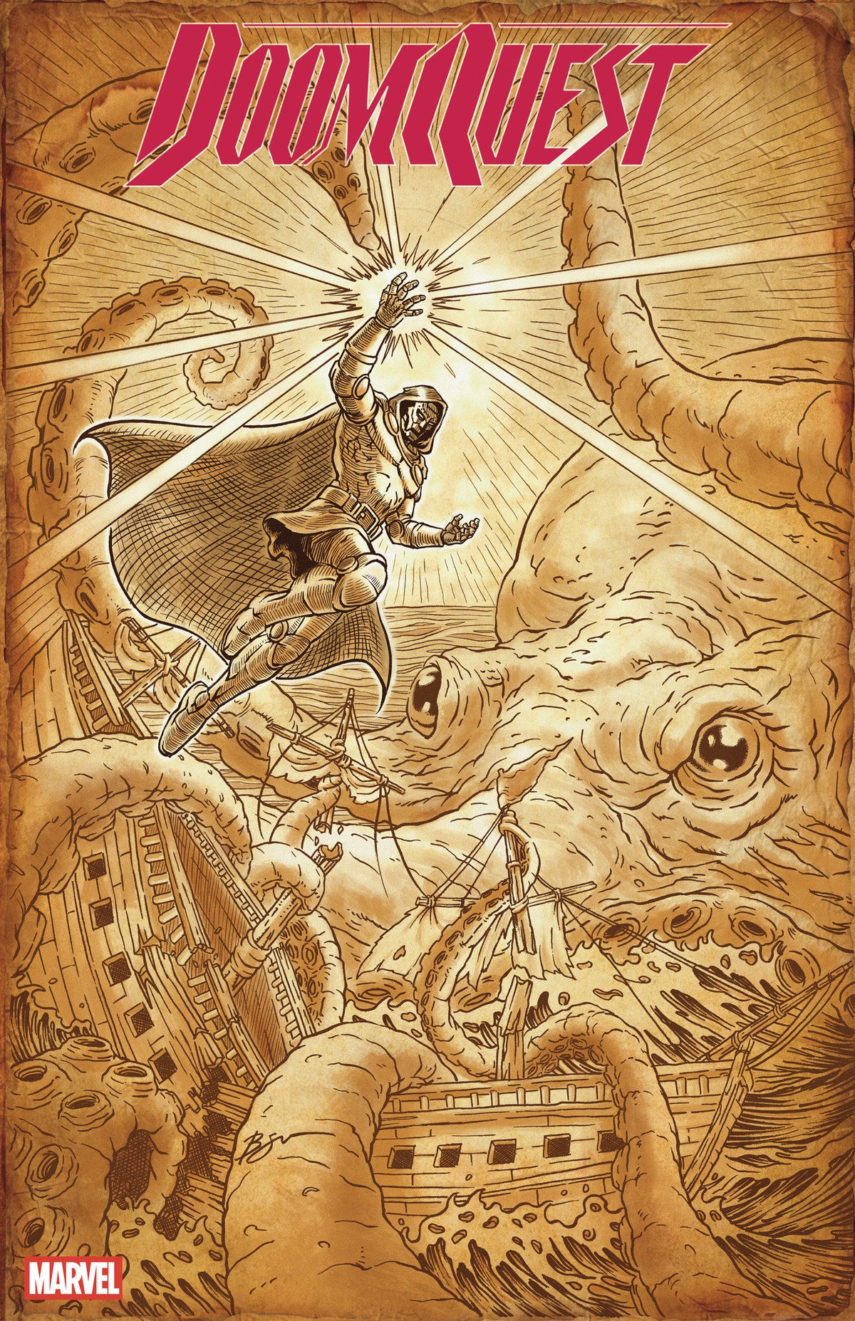 DOOMQUEST #5 BEN SU VARIANT (Expected in Stock 10/21/26)