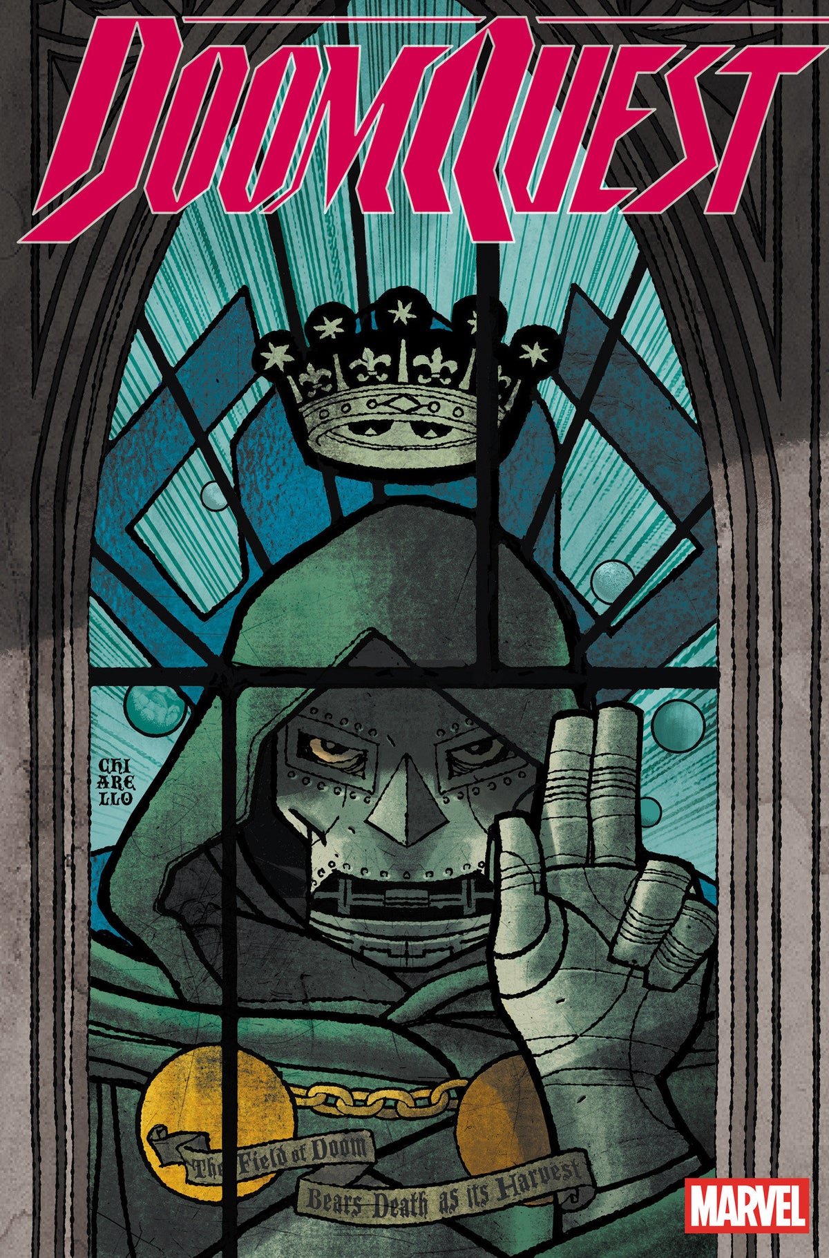 DOOMQUEST #5 MARK CHIARELLO VARIANT (Expected in Stock 10/21/26)