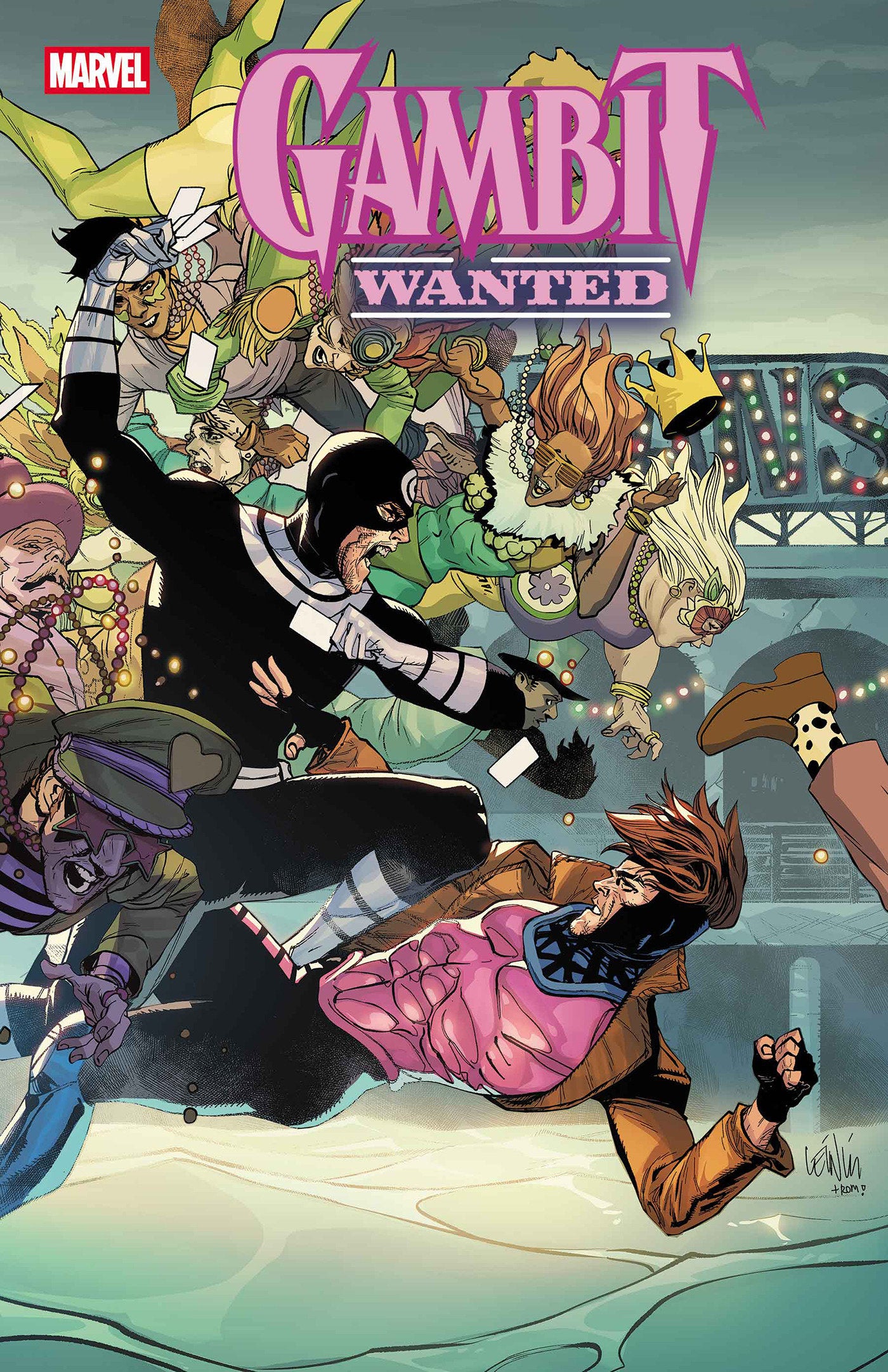 GAMBIT: WANTED #2 (Expected in Stock 8/26/26)