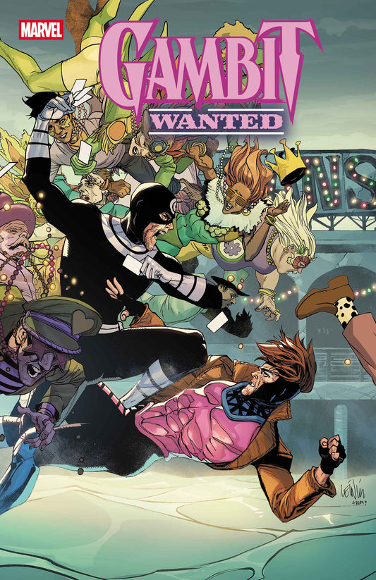GAMBIT: WANTED #2 (Expected in Stock 8/26/26)