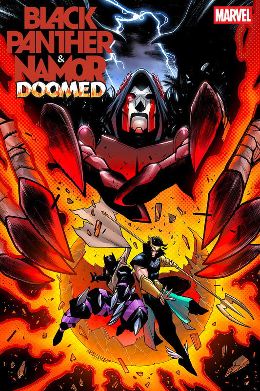 BLACK PANTHER/NAMOR: DOOMED #2 STEFANO NESI VARIANT (Expected in Stock 10/28/26)