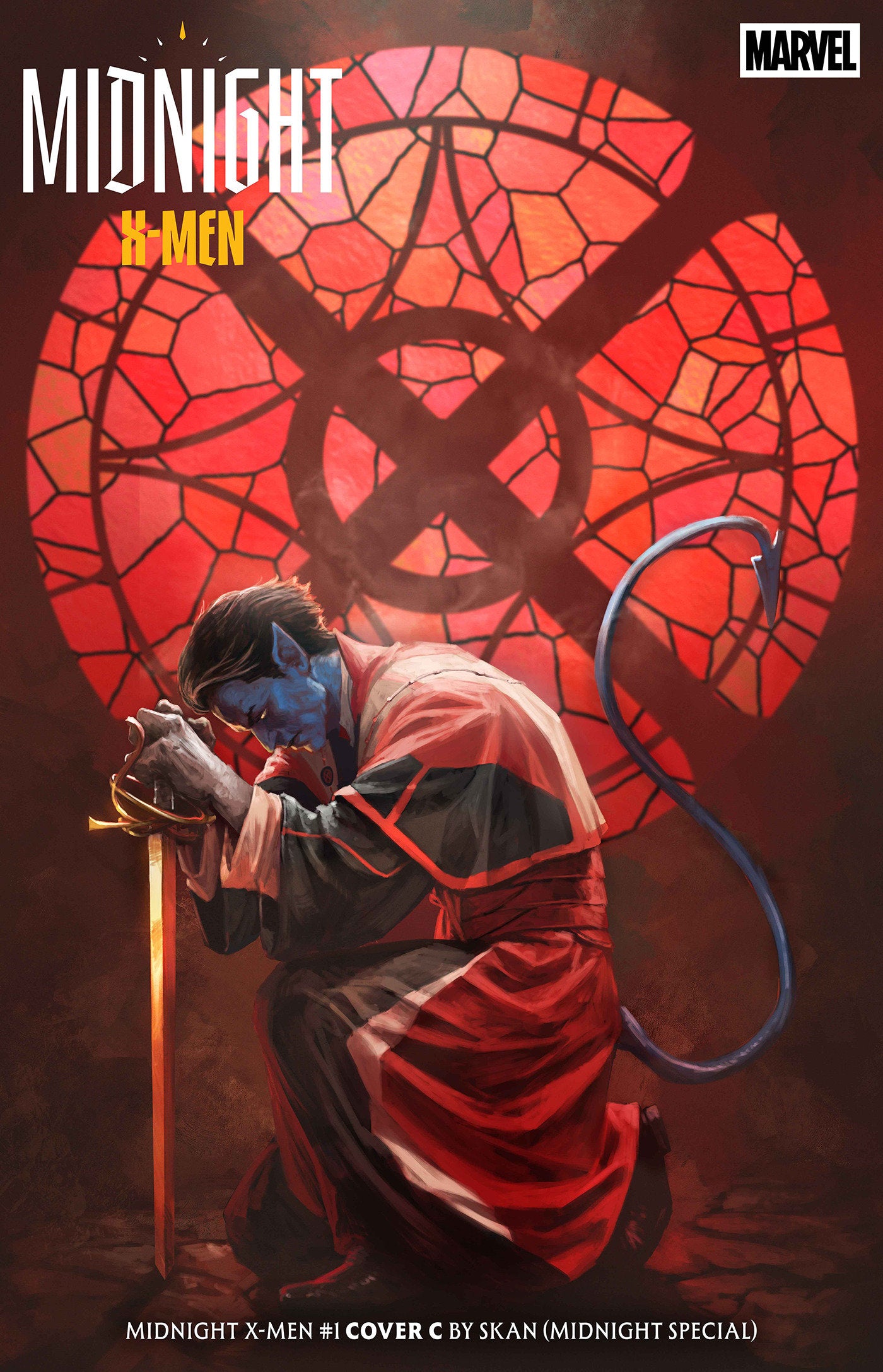 MIDNIGHT X-MEN #1 COVER C SKAN MIDNIGHT SPECIAL VARIANT (Expected in Stock 10/7/26)