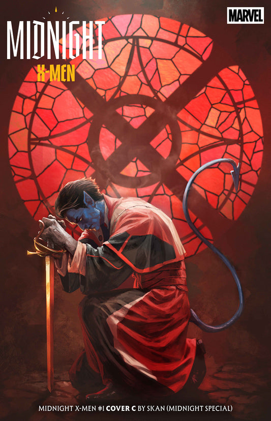 MIDNIGHT X-MEN #1 COVER C SKAN MIDNIGHT SPECIAL VARIANT (Expected in Stock 10/7/26)