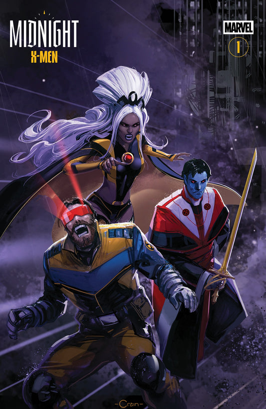 MIDNIGHT X-MEN #1 COVER F CLAYTON CRAIN 3 PART CONNECTING VARIANT (Expected in Stock 10/7/26)