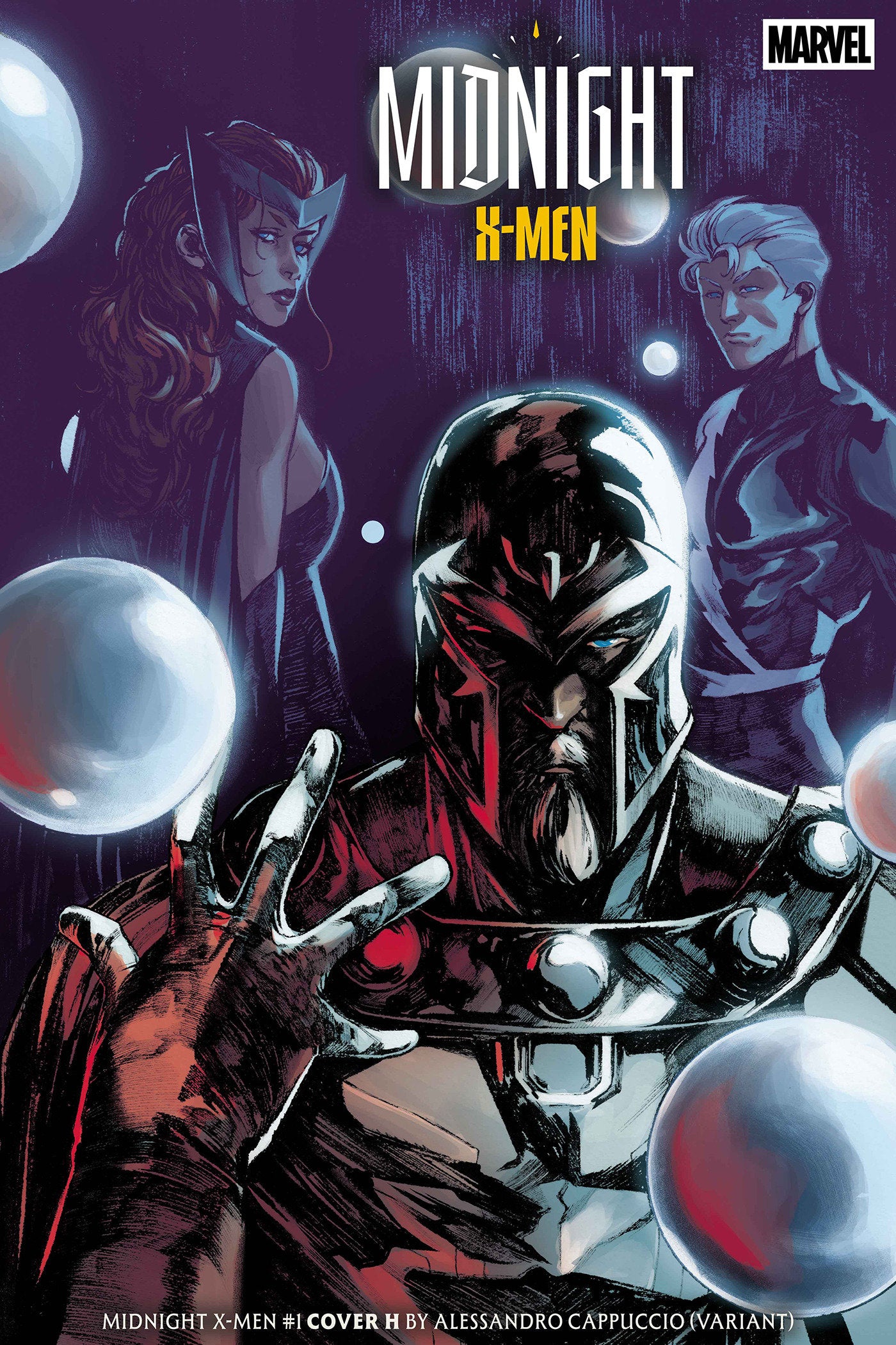 MIDNIGHT X-MEN #1 COVER H ALESSANDRO CAPPUCCIO VARIANT (Expected in Stock 10/7/26)