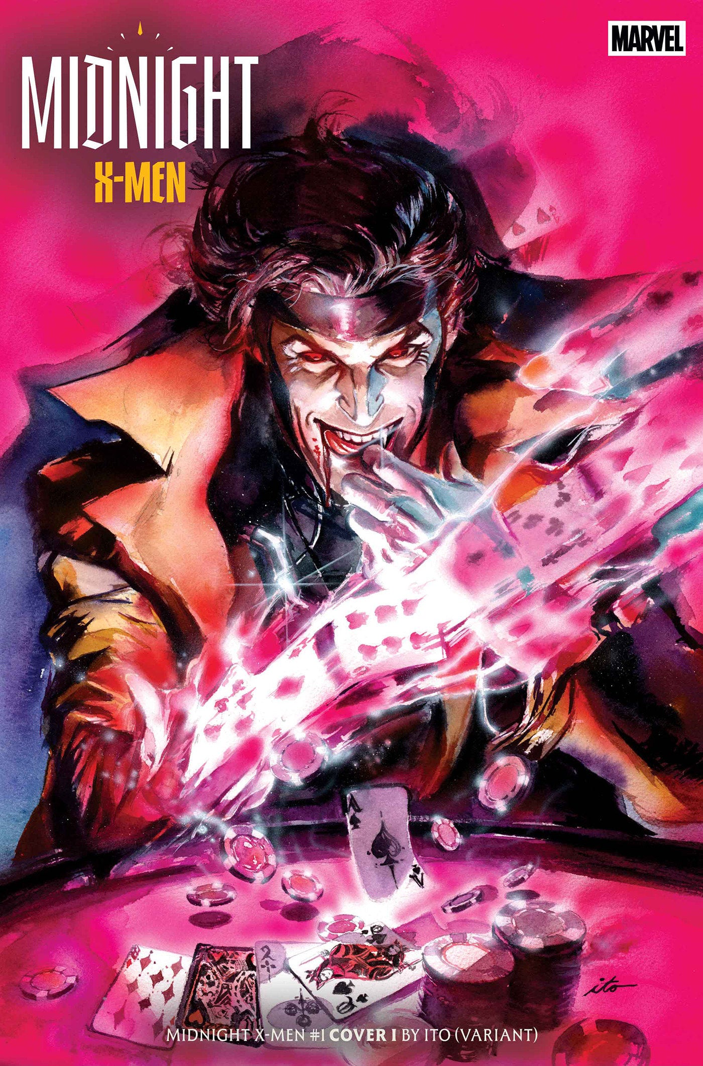 MIDNIGHT X-MEN #1 COVER I ITO VARIANT (Expected in Stock 10/7/26)