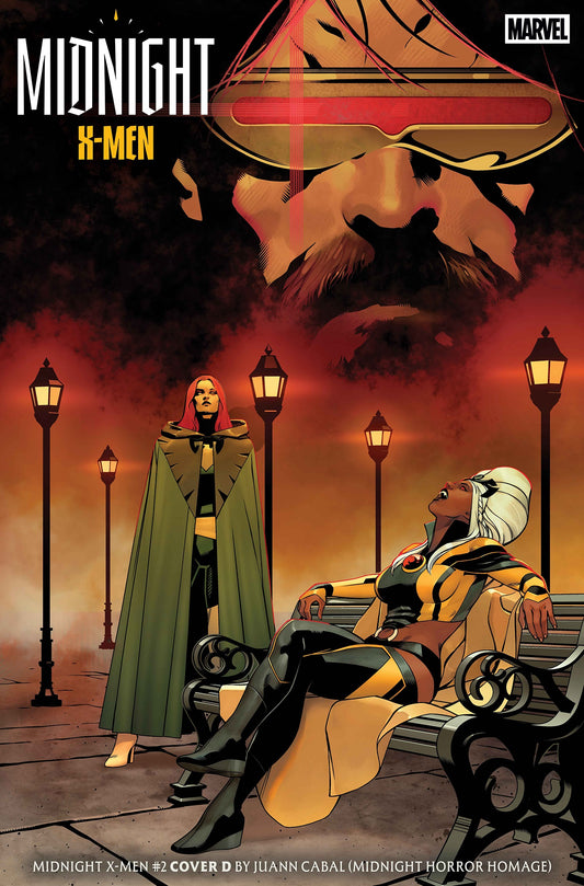 MIDNIGHT X-MEN #2 COVER D JUANN CABAL MIDNIGHT HORROR HOMAGE VARIANT (Expected in Stock 11/18/26)