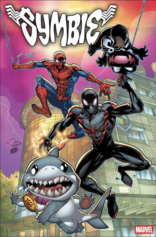 IT'S SYMBIE #1 LOGAN LUBERA VARIANT