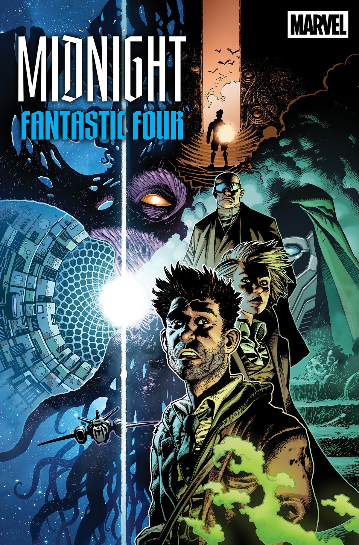 MIDNIGHT FANTASTIC FOUR #1 UNCLOAKED 2ND PRINTING (Expected in Stock 10/28/26)