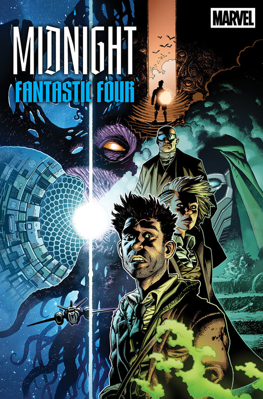 MIDNIGHT FANTASTIC FOUR #1 UNCLOAKED 2ND PRINTING (Expected in Stock 10/28/26)