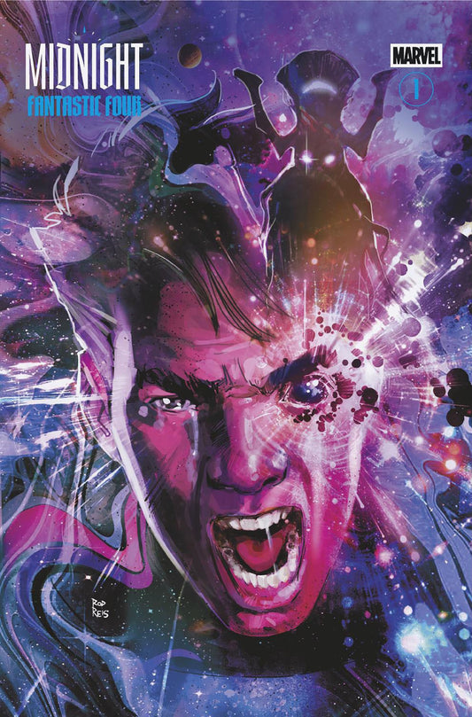 MIDNIGHT FANTASTIC FOUR #1 COVER I ROD REIS VARIANT (Expected in Stock 10/7/26)