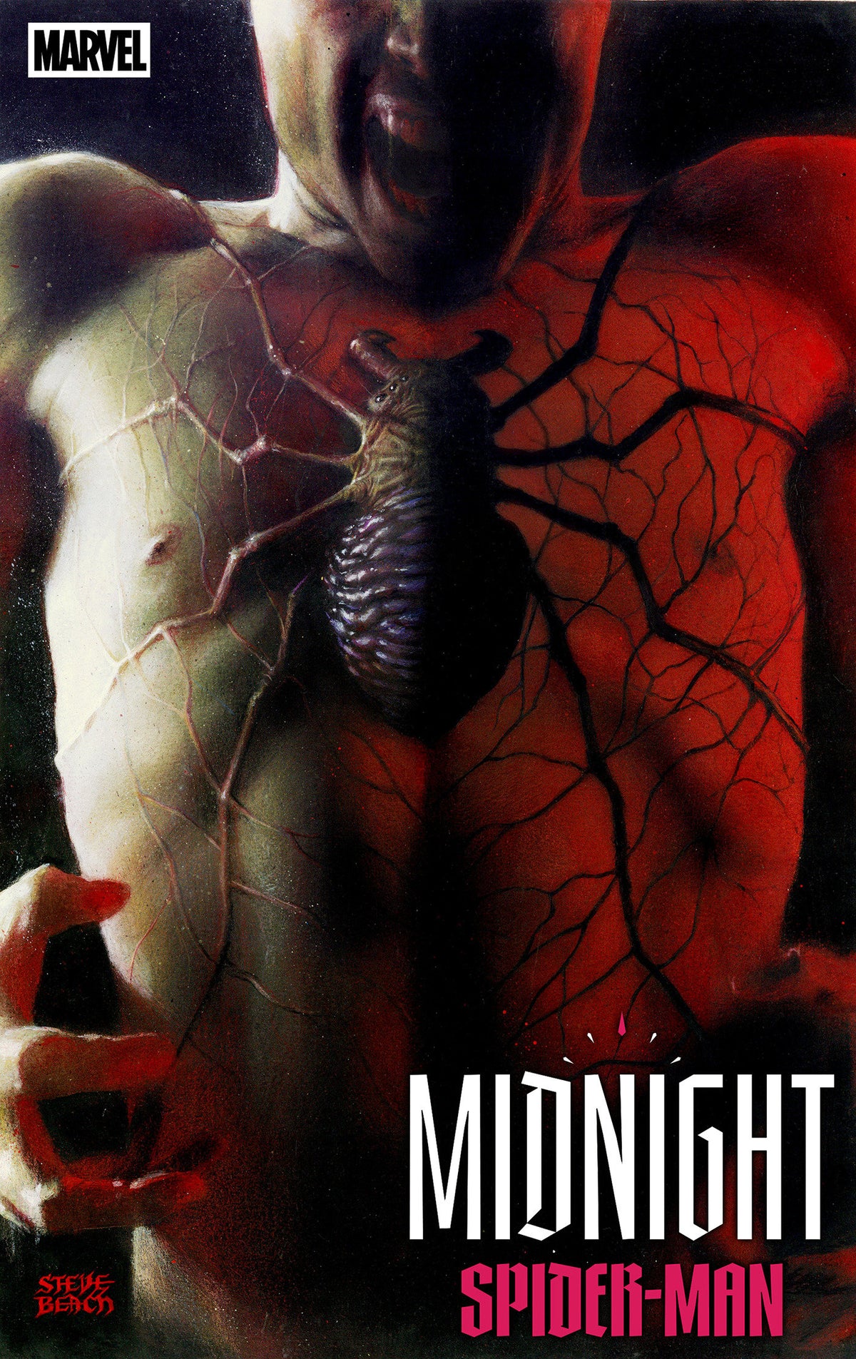 MIDNIGHT SPIDER-MAN #1 UNCLOAKED 2ND PRINTING (Expected in Stock 10/28/26)