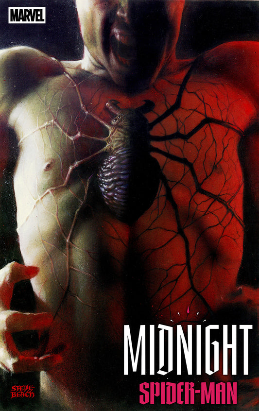 MIDNIGHT SPIDER-MAN #1 UNCLOAKED 2ND PRINTING (Expected in Stock 10/28/26)