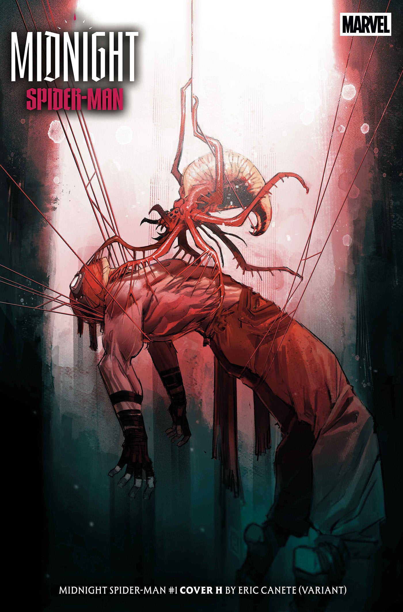 MIDNIGHT SPIDER-MAN #1 COVER H ERIC CANETE VARIANT (Expected in Stock 10/7/26)