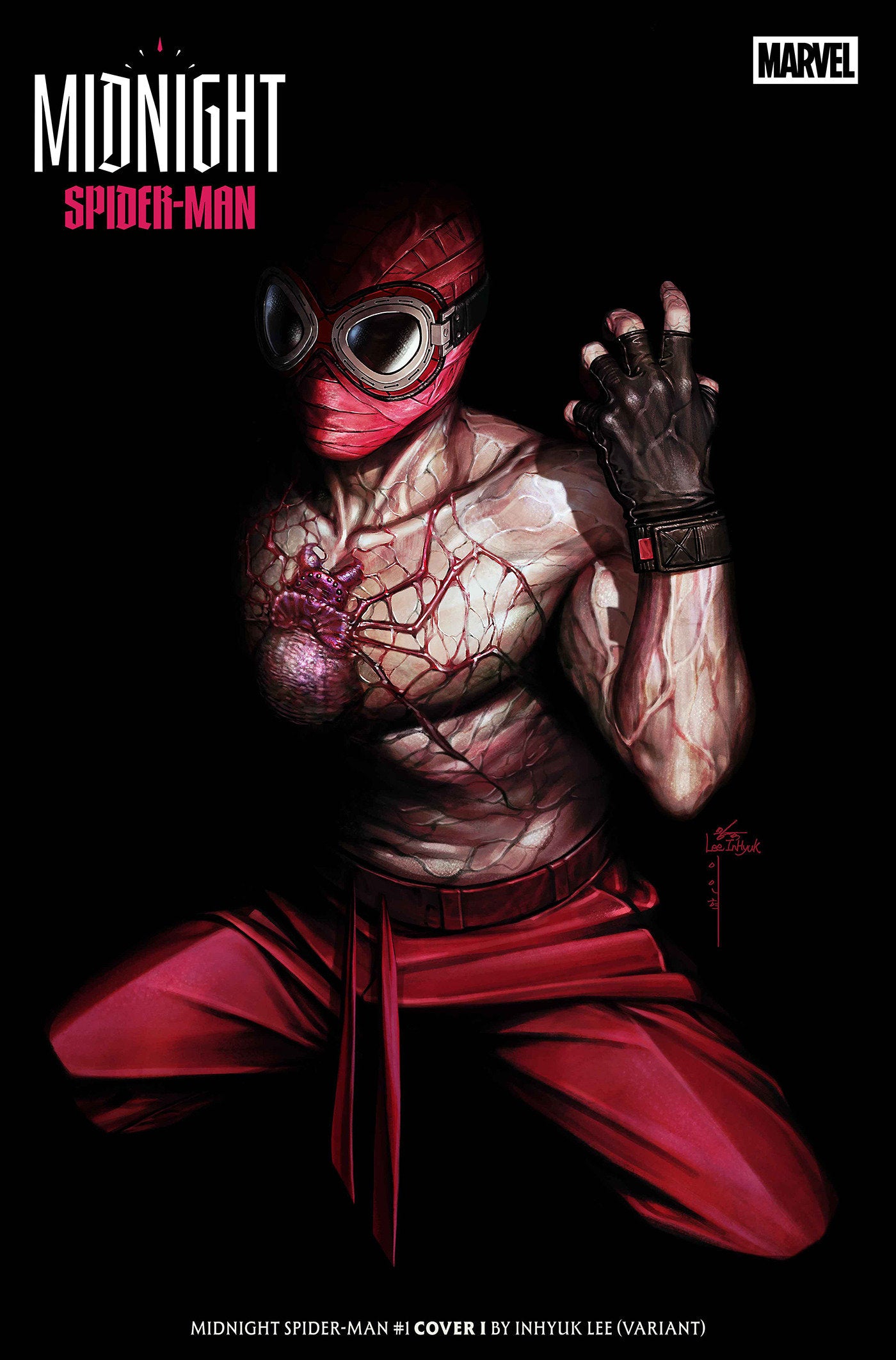 MIDNIGHT SPIDER-MAN #1 COVER I INHYUK LEE VARIANT (Expected in Stock 10/7/26)