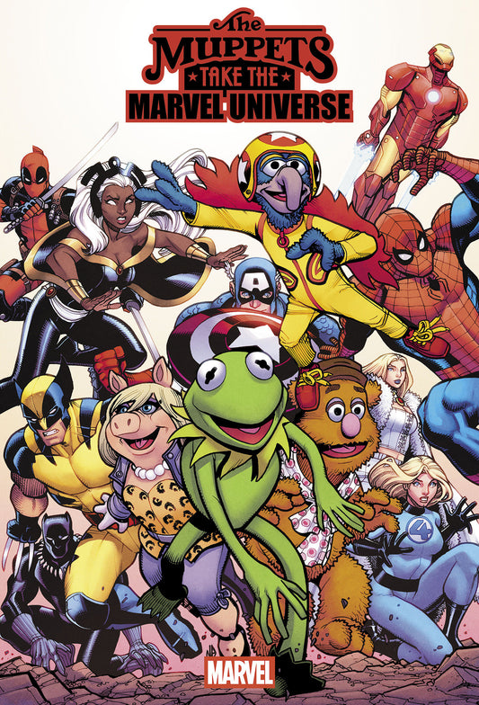 MUPPETS TAKE THE MARVEL UNIVERSE #1 (Expected in Stock 9/23/26)