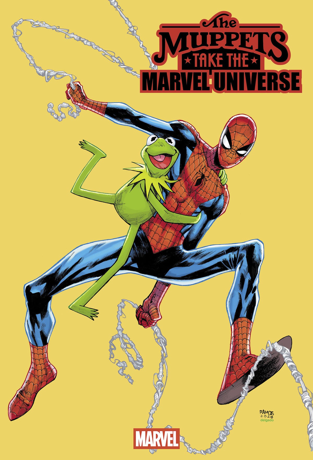 MUPPETS TAKE THE MARVEL UNIVERSE #1 HUMBERTO RAMOS FOIL VARIANT (Expected in Stock 9/23/26)