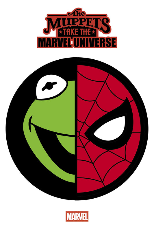 MUPPETS TAKE THE MARVEL UNIVERSE #1 LOGO MASHUP VARIANT (Expected in Stock 9/23/26)