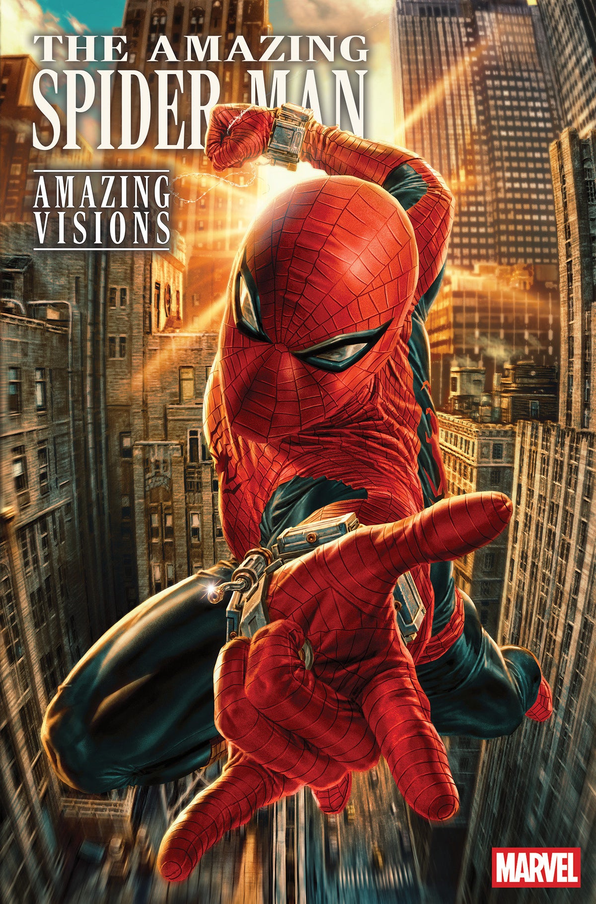 AMAZING SPIDER-MAN: AMAZING VISIONS #1 (Expected in Stock 10/14/26)