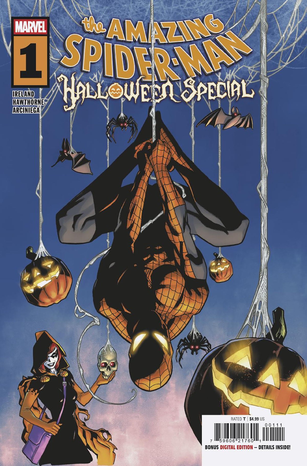 AMAZING SPIDER-MAN: HALLOWEEN SPECIAL #1 (Expected in Stock 10/21/26)