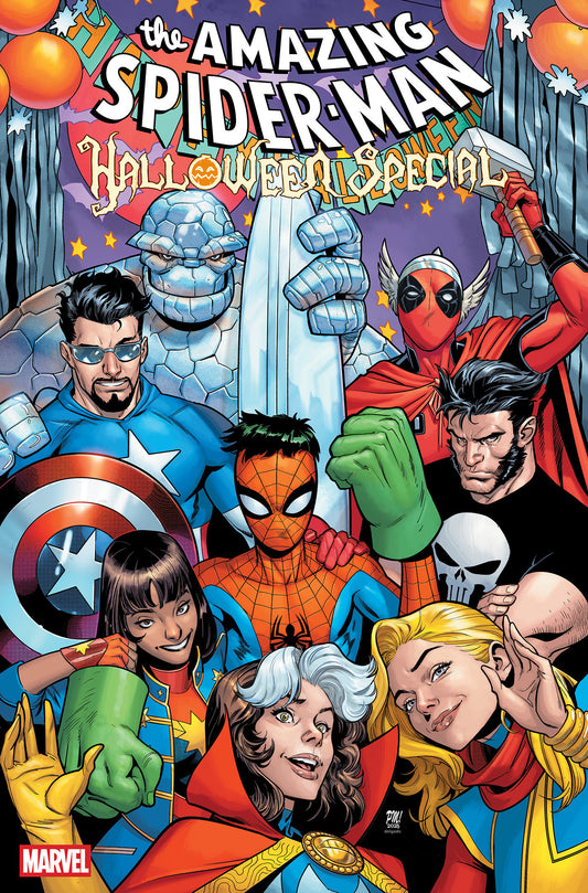 AMAZING SPIDER-MAN: HALLOWEEN SPECIAL #1 PACO MEDINA VARIANT (Expected in Stock 10/21/26)