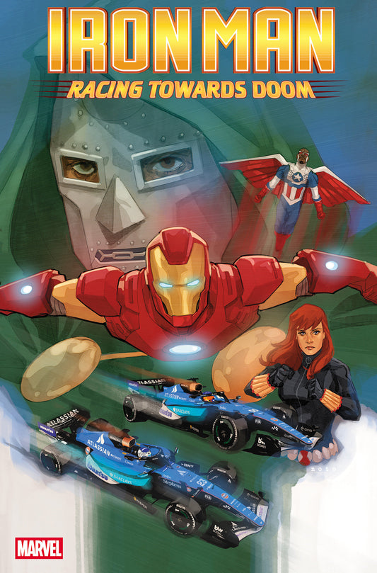 IRON MAN: RACING TOWARDS DOOM #1 (Expected in Stock 10/21/26)
