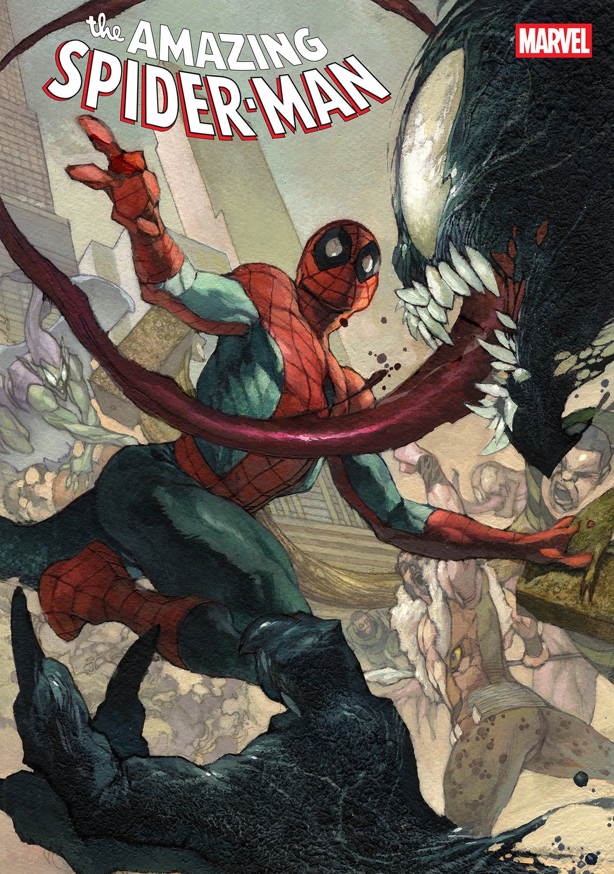 AMAZING SPIDER-MAN #1001 SIMONE BIANCHI VARIANT (Expected in Stock 10/14/26)