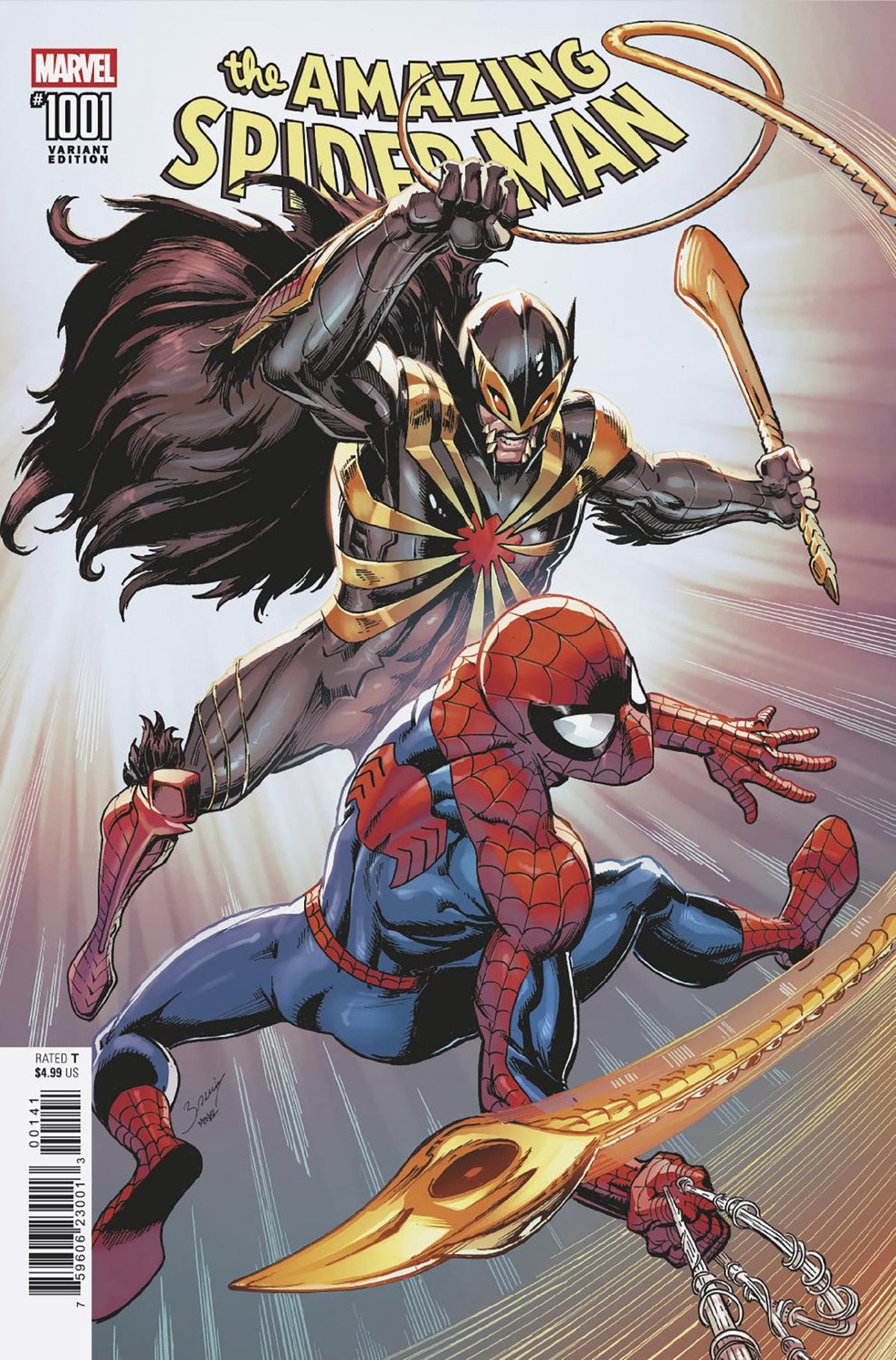 AMAZING SPIDER-MAN #1001 MARK BAGLEY VARIANT (Expected in Stock 10/14/26)