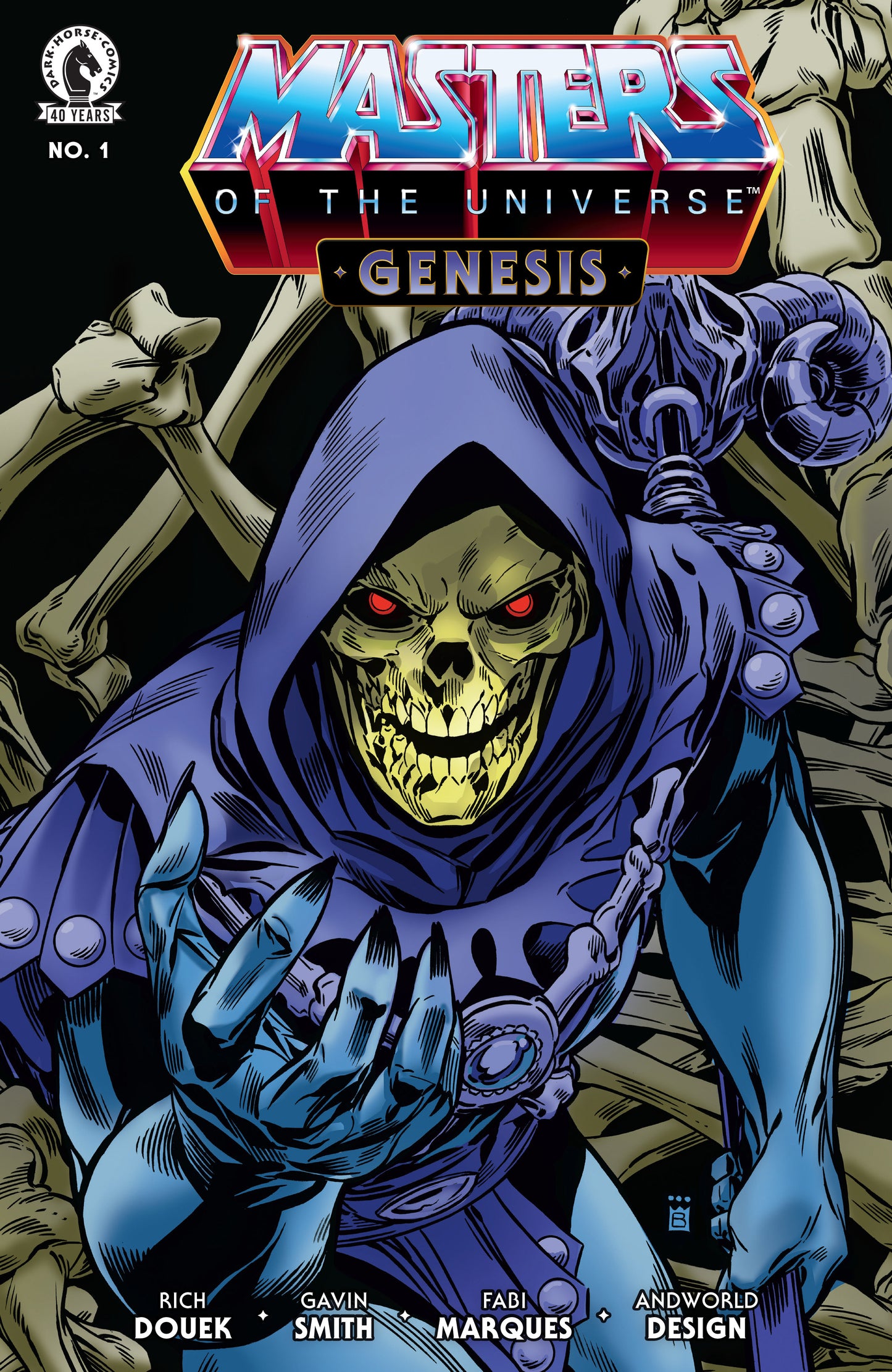 MASTERS OF THE UNIVERSE: GENESIS #1 (COVER A) (MARK BUCKINGHAM) (Expected in Stock 8/5/2026)