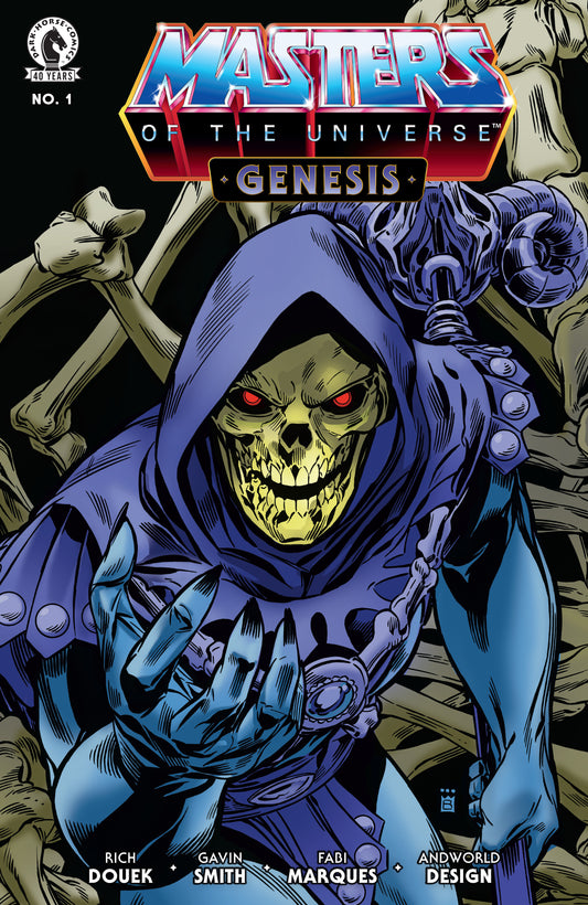MASTERS OF THE UNIVERSE: GENESIS #1 (COVER A) (MARK BUCKINGHAM) (Expected in Stock 8/5/2026)