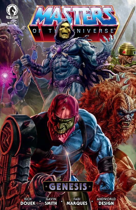 MASTERS OF THE UNIVERSE: GENESIS #1 (COVER B) (LEE BERMEJO) (Expected in Stock 8/5/2026)