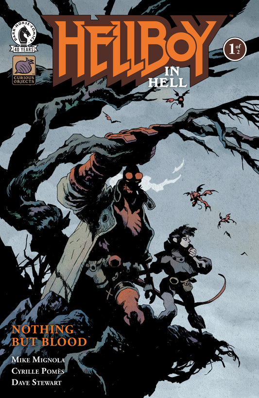 HELLBOY IN HELL: NOTHING BUT BLOOD #1 (COVER A) (CYRILLE POMES) (Expected in Stock 10/7/26)
