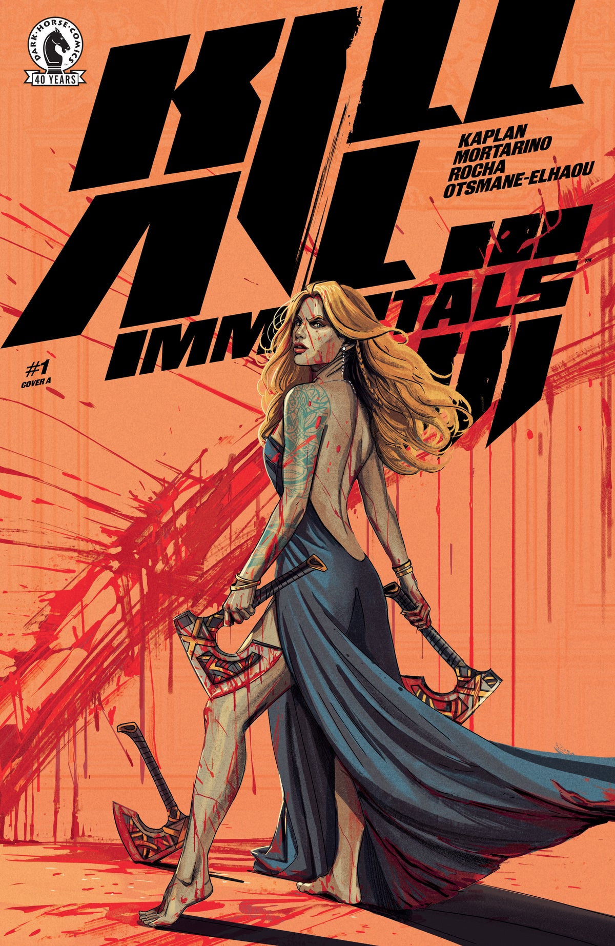 KILL ALL IMMORTALS III #1 (COVER A) (OLIVER BARRETT) (Expected in Stock 10/7/26)