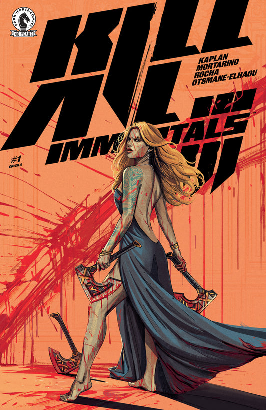 KILL ALL IMMORTALS III #1 (COVER A) (OLIVER BARRETT) (Expected in Stock 10/7/26)