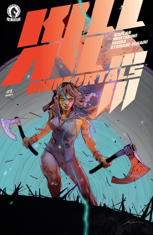 KILL ALL IMMORTALS III #1 (COVER B) (ELIZA IVANOVA) (Expected in Stock 10/7/26)