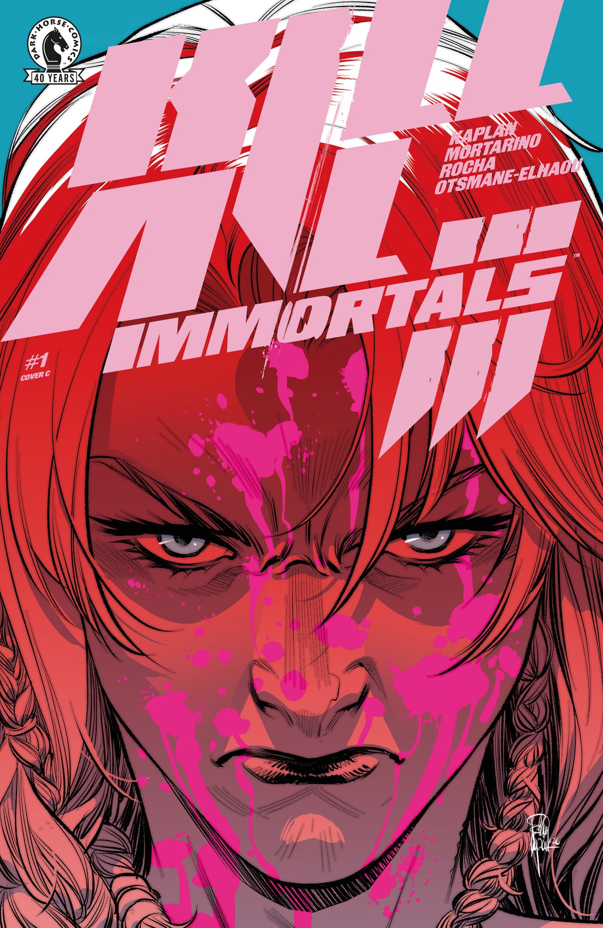 KILL ALL IMMORTALS III #1 (COVER C) (ELENA CASAGRANDE) (Expected in Stock 10/7/26)