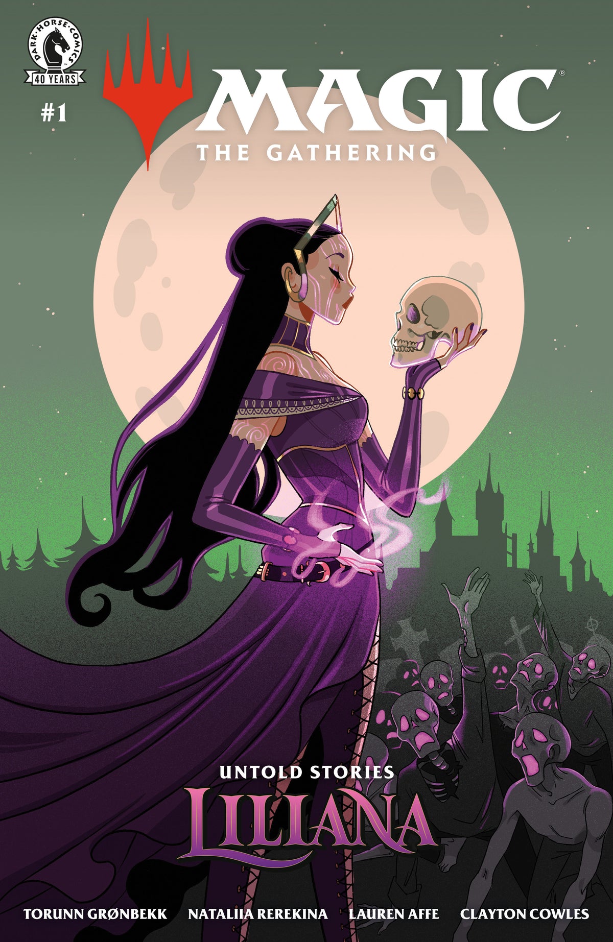 MAGIC: THE GATHERING: UNTOLD STORIES  LILIANA #1 (COVER B) (SIBYLLINE MEYNET) (Expected in Stock 10/14/26)