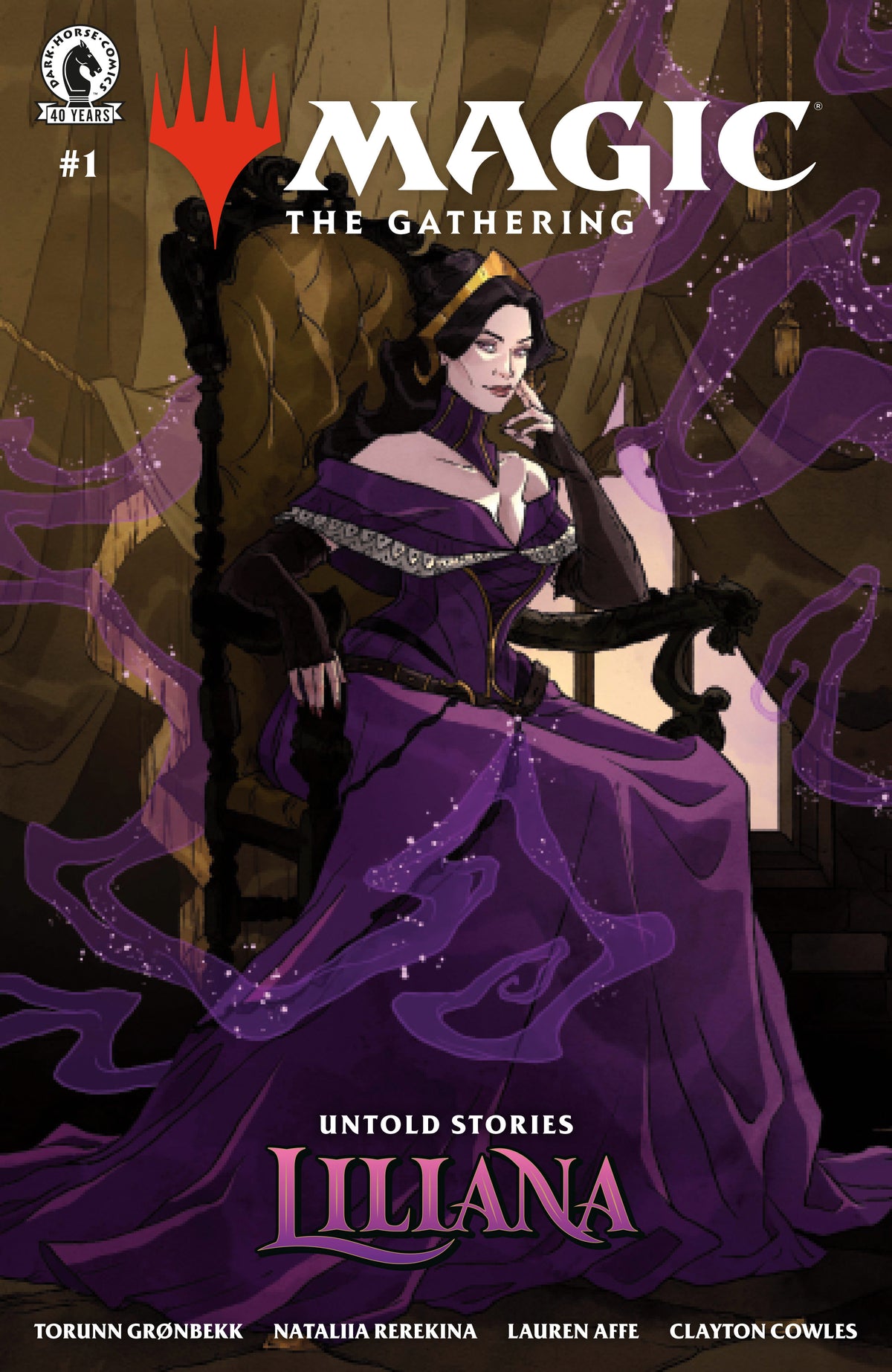 MAGIC: THE GATHERING: UNTOLD STORIES  LILIANA #1 (COVER C) (ABIGAIL LARSON) (Expected in Stock 10/14/26)