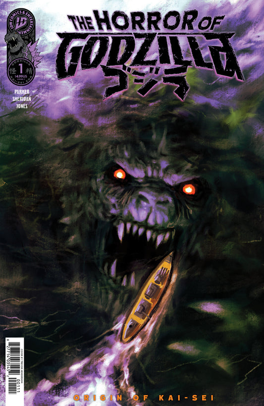 THE HORROR OF GODZILLA [KAI SEI ERA] #1 VARIANT C (HENDERSON)