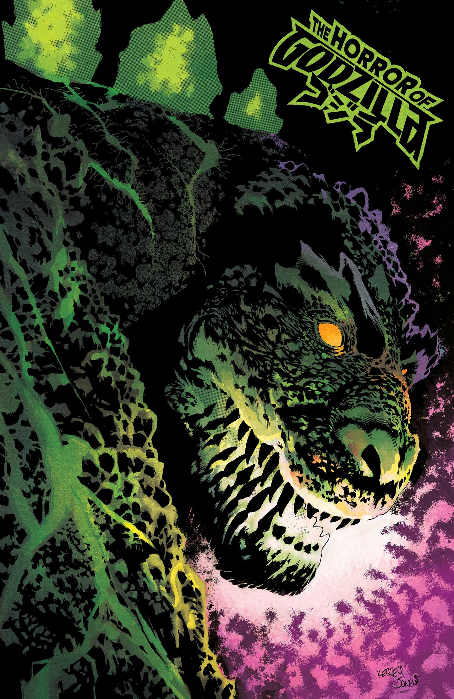 THE HORROR OF GODZILLA [KAI SEI ERA] #1 VARIANT D (JONES)