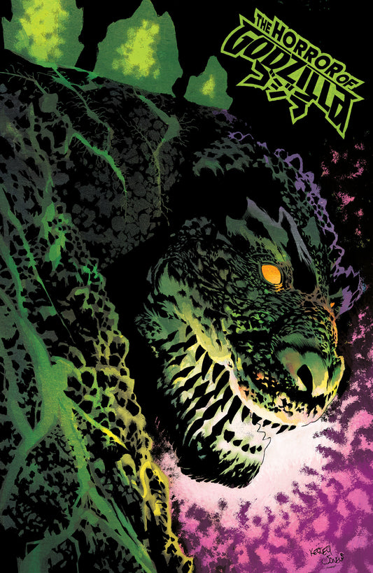 THE HORROR OF GODZILLA [KAI SEI ERA] #1 VARIANT D (JONES)
