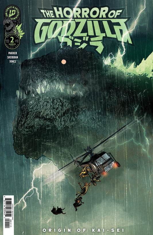 THE HORROR OF GODZILLA [KAI SEI ERA] #2 COVER A (JONES) (Expected in Stock 10/28/26)