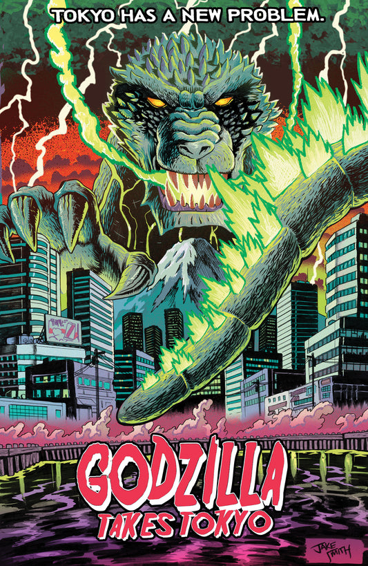 THE HORROR OF GODZILLA [KAI SEI ERA] #2 VARIANT B (SMITH MOVIE HOMAGE COVER) (Expected in Stock 10/28/26)