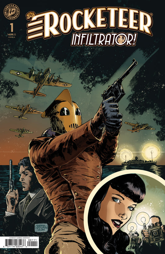 THE ROCKETEER: INFILTRATOR! #1 COVER A (HARDMAN) (Expected in Stock 7/8/2026)