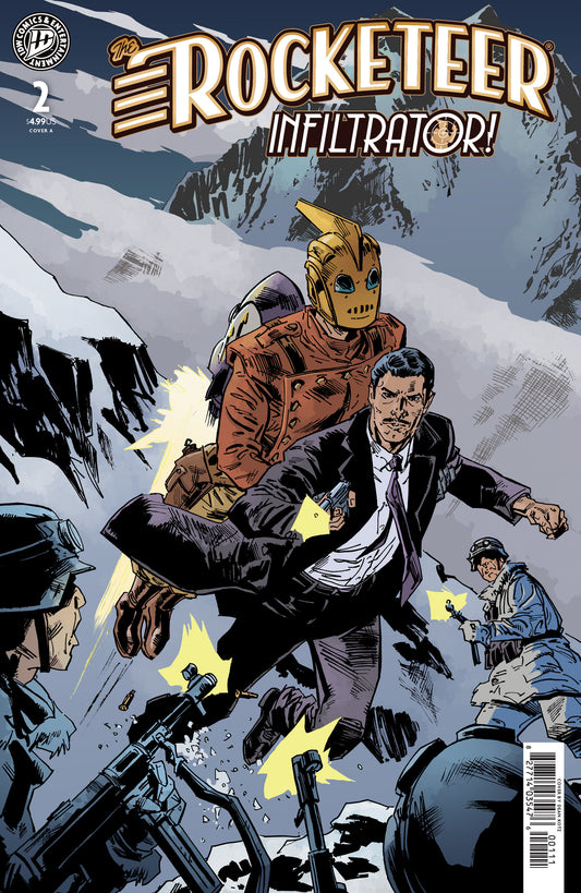 THE ROCKETEER: INFILTRATOR! #2 COVER A (KOTZ) (Expected in Stock 8/26/26)