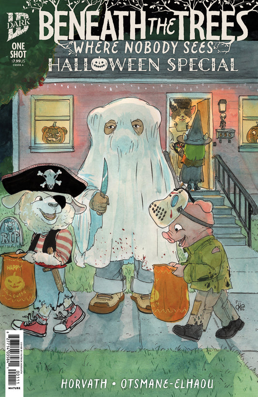 BENEATH THE TREES WHERE NOBODY SEES HALLOWEEN SPECIAL COVER A (HORVATH) (Expected in Stock 10/7/26)