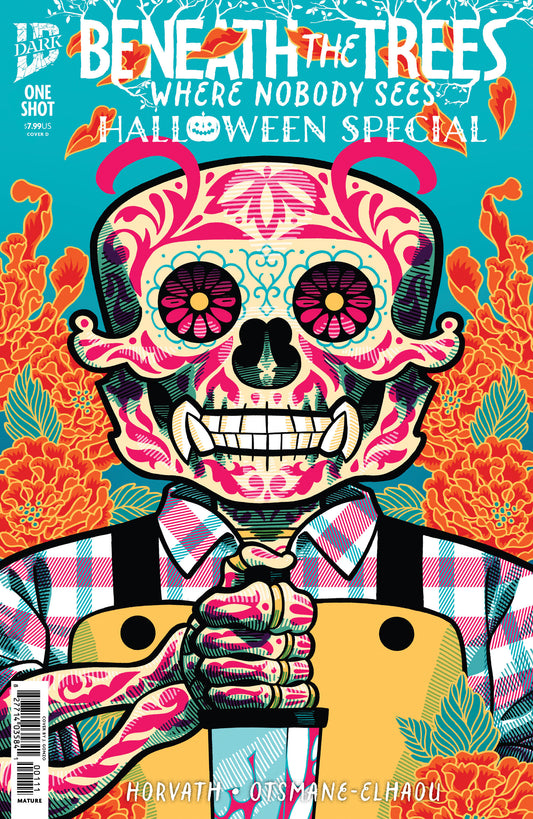 BENEATH THE TREES WHERE NOBODY SEES HALLOWEEN SPECIAL VARIANT D (J. GONZO) (Expected in Stock 10/7/26)