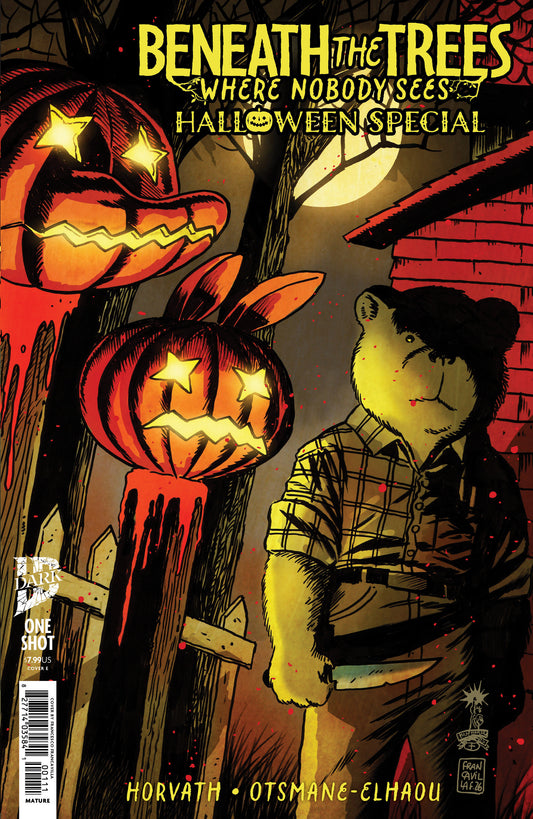 BENEATH THE TREES WHERE NOBODY SEES HALLOWEEN SPECIAL VARIANT E (FRANCAVILLA IDW GOES DARK VARIANT) (Expected in Stock 10/7/26)