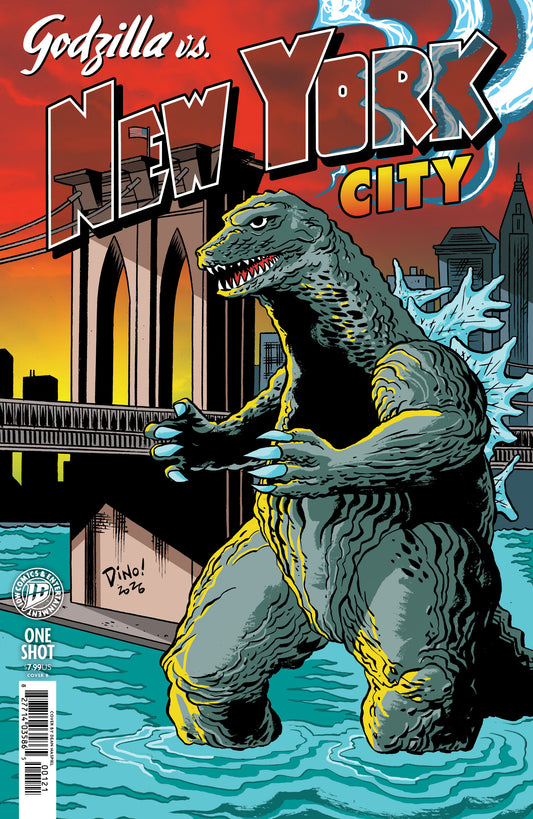 GODZILLA VS. AMERICA: NEW YORK CITY VARIANT B (HASPEIL) (Expected in Stock 11/11/26)